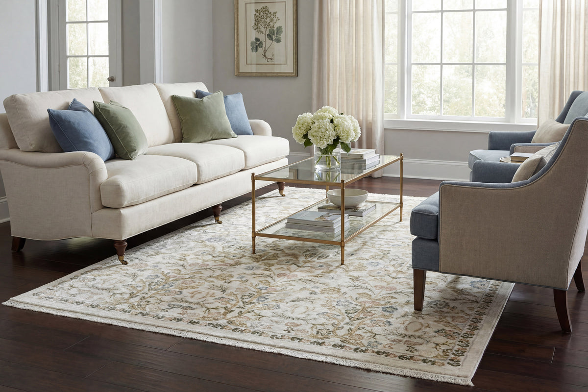 Denali 11622 Cream/Beige rug – room scene
