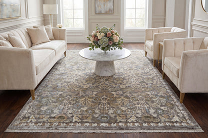 Denali 11622 Brown/Beige/Cream rug – room scene