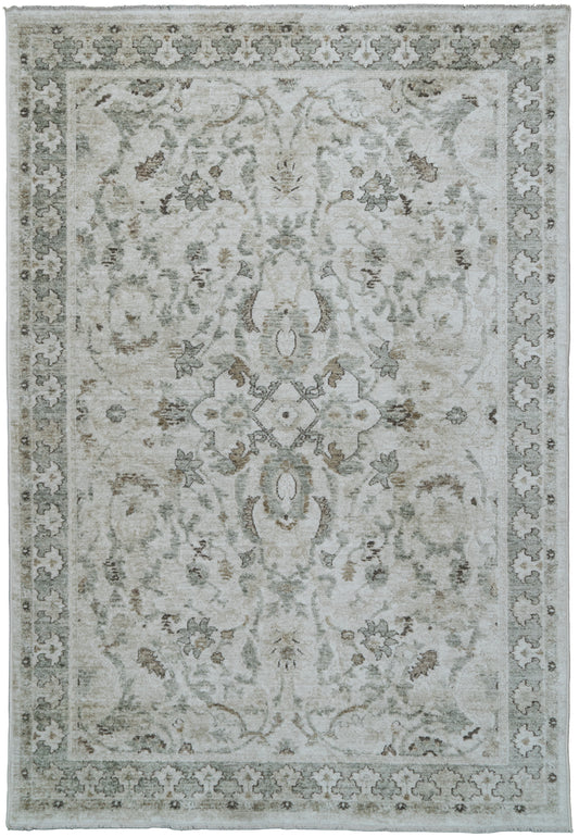 Diamond 10281 Cream/Sage/Multi rug-My Rug World
