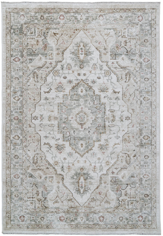 Diamond 10284 Cream/Sage/Multi rug-My Rug World