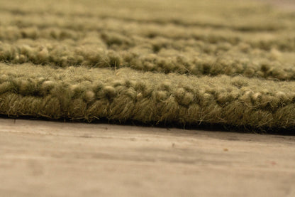Drift 18750 Green rug – pile detail