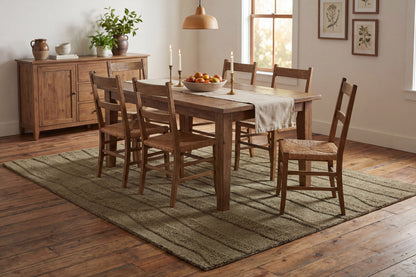 Drift 18750 Green rug – room scene