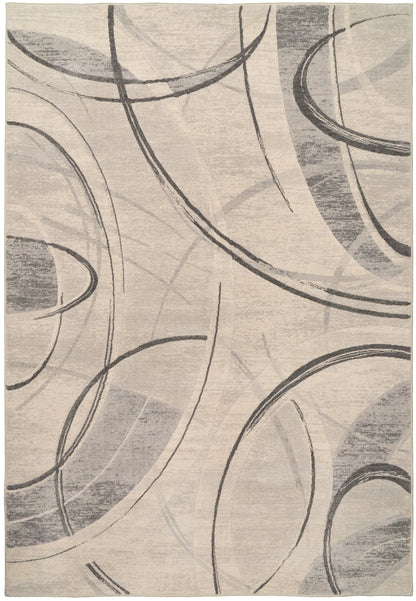 Eclipse 63972 Cream/Grey/Dark Grey rug
