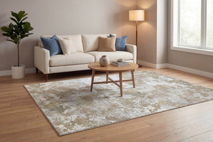 Eden 10946 Cream/Beige rug – room scene