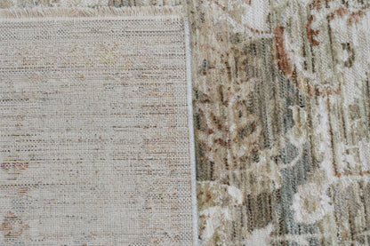 Flare 14740 Beige/Grey/Ivory rug – corner detail
