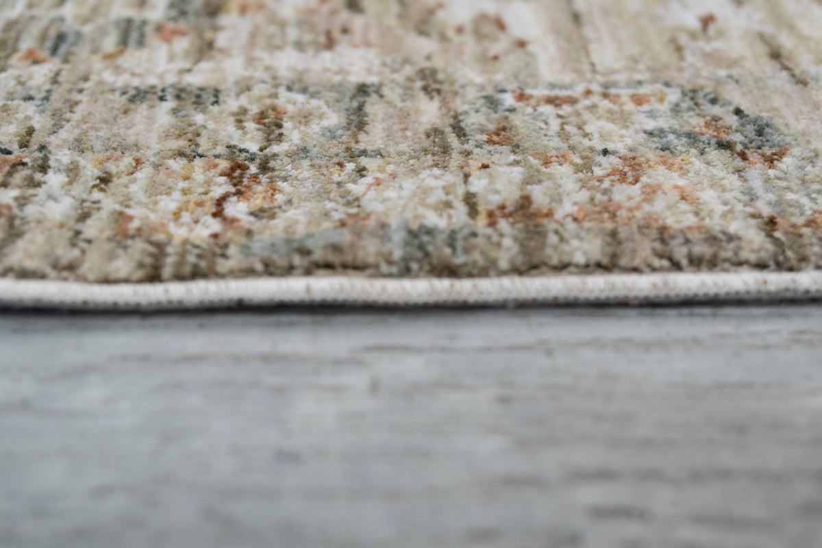 Flare 14740 Beige/Grey/Ivory rug – pile detail