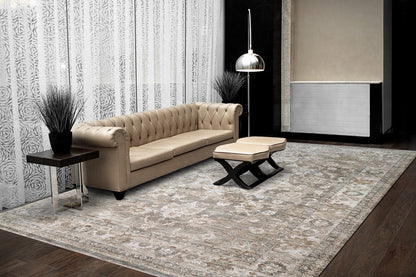Flare 14740 Beige/Grey/Ivory rug – room scene