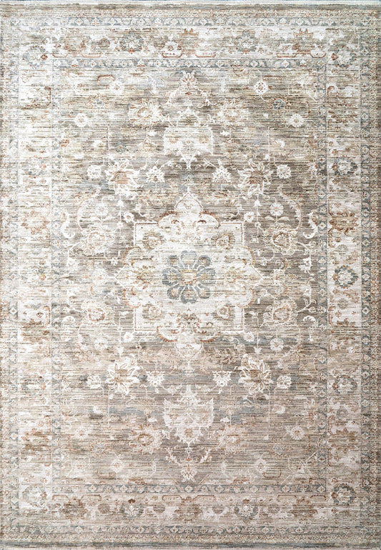 Flare 14740 Beige/Grey/Ivory rug-My Rug World