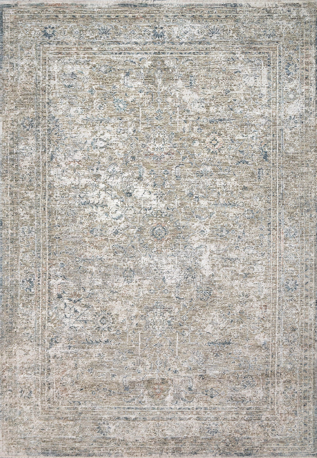 Flare 14741 Beige/Ivory/Blue rug