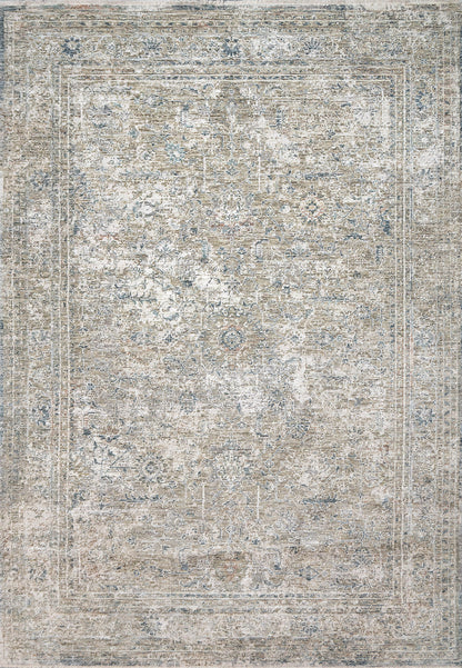 Flare 14741 Beige/Ivory/Blue rug
