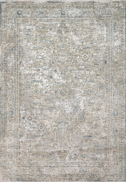 Flare 14741 Beige/Ivory/Blue rug-My Rug World