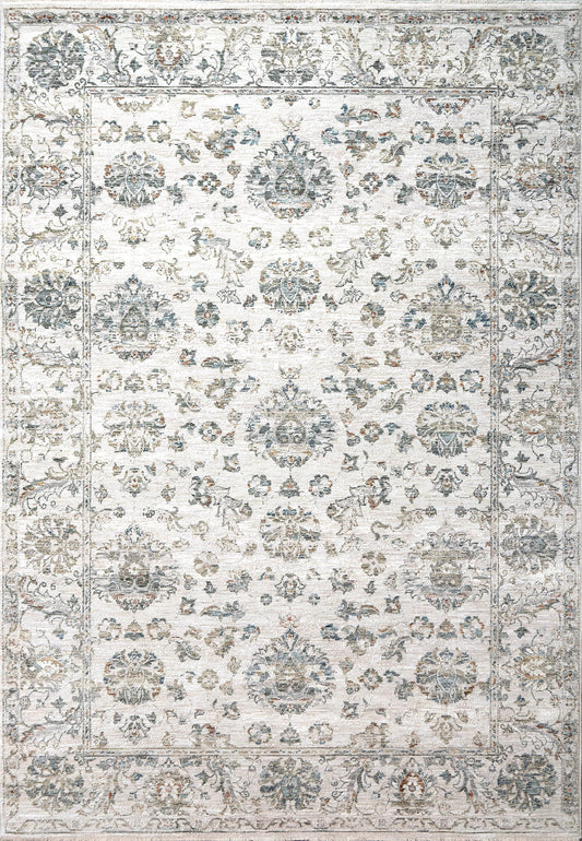Flare 14742 Beige/Blue rug-My Rug World