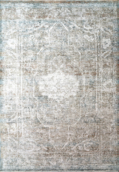 Flare 14743 Beige/Ivory/Blue rug