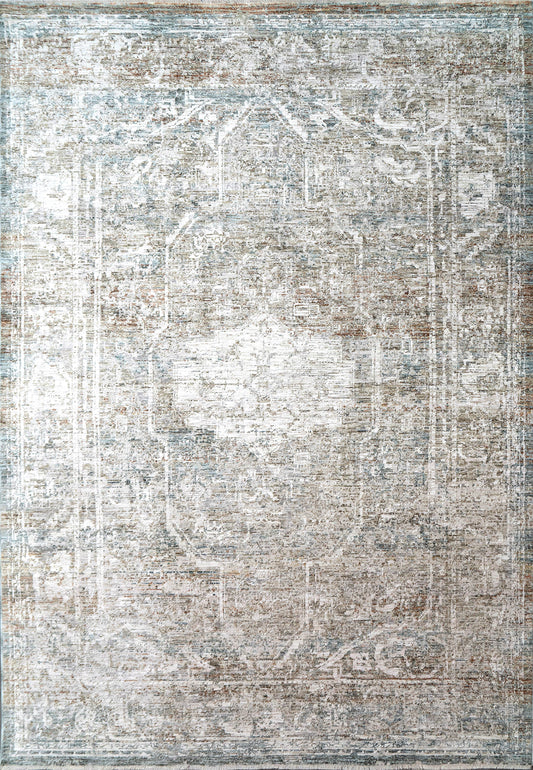 Flare 14743 Beige/Ivory/Blue rug-My Rug World