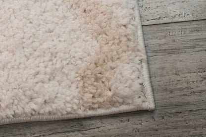 Haven 19590 Ivory/Beige rug – corner detail