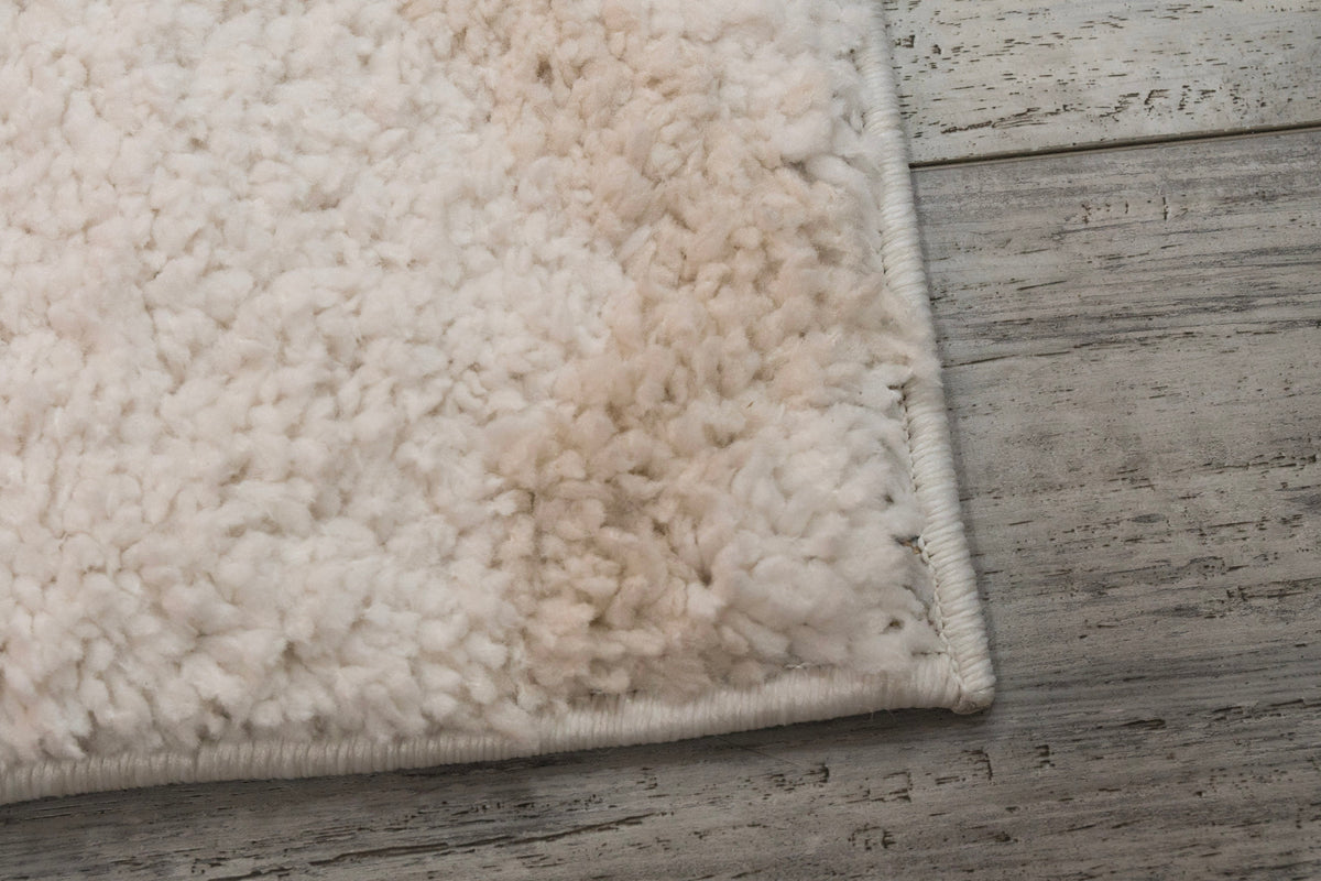 Haven 19590 Ivory/Beige rug – corner detail