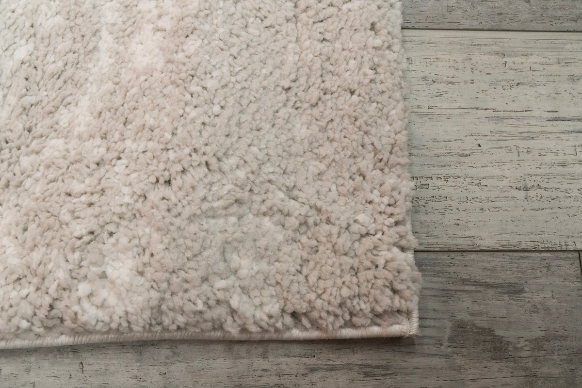 Haven 19591 Grey rug – corner detail