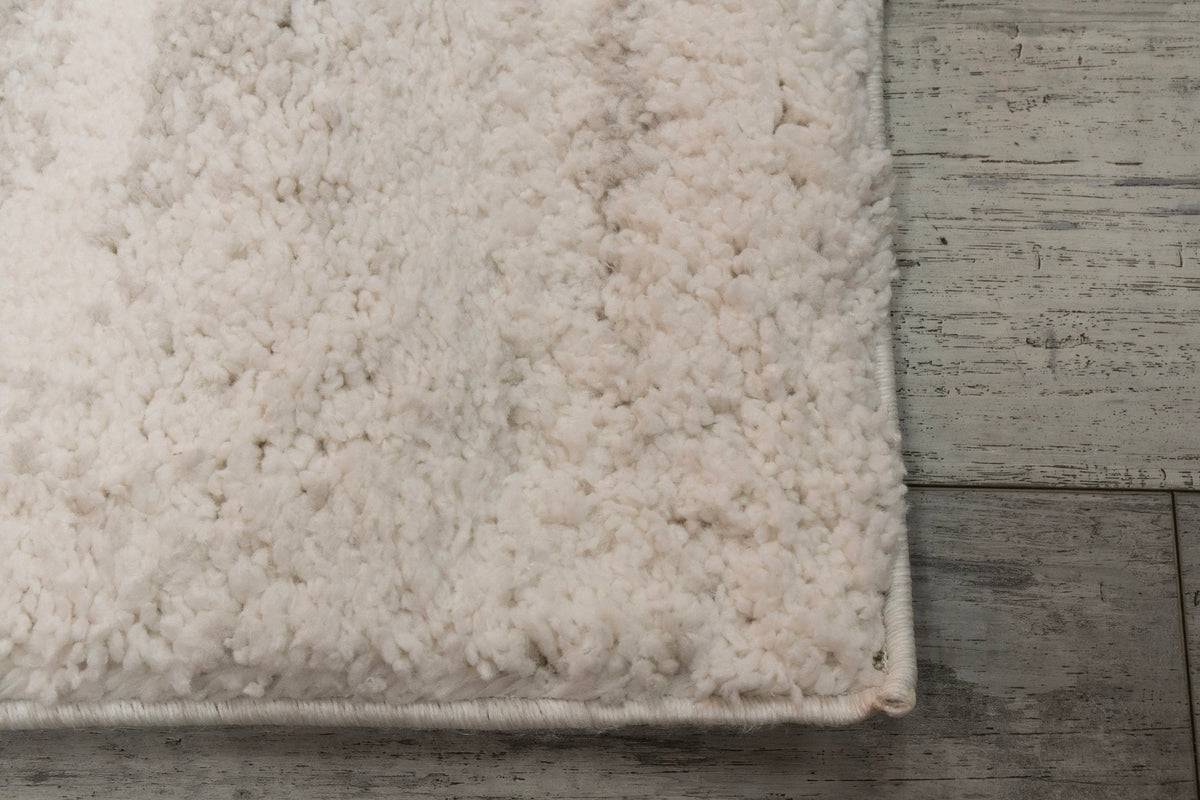 Haven 19593 Grey rug – corner detail