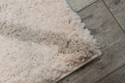 Haven 19594 Ivory/Grey rug – corner detail