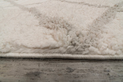 Haven 19594 Ivory/Grey rug – pile detail