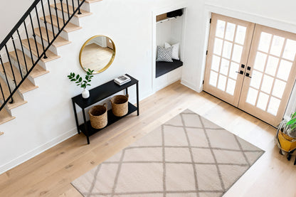 Haven 19594 Ivory/Grey rug – room scene