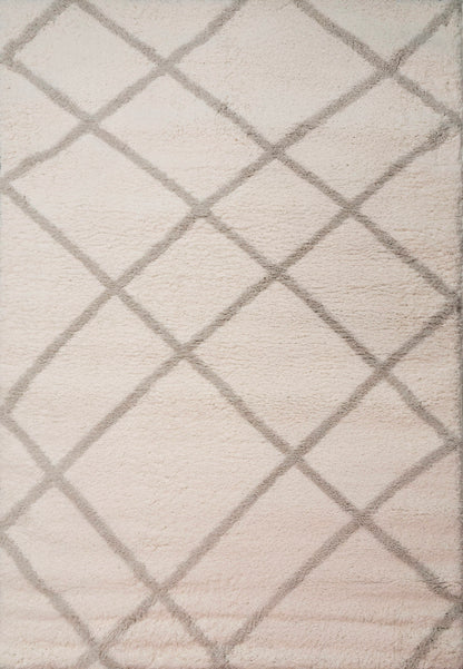 Haven 19594 Ivory/Grey rug – rectangle