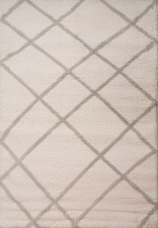 Haven 19594 Ivory/Grey rug – rectangle-My Rug World