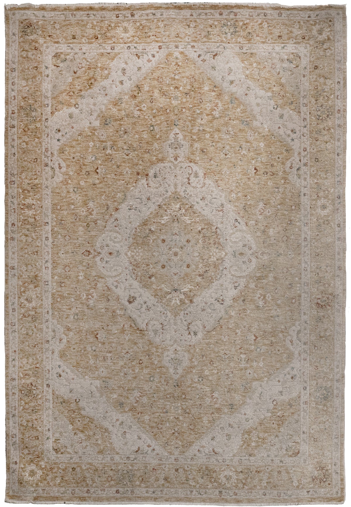 Hudson 1479 Gold/Cream rug