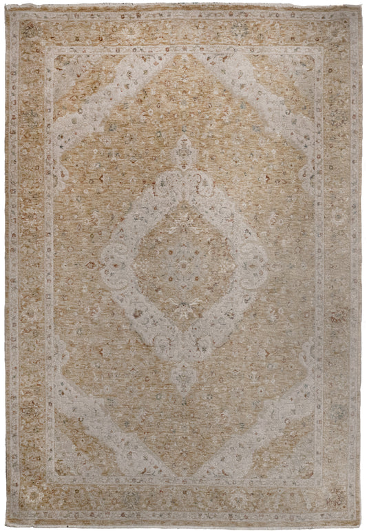 Hudson 1479 Gold/Cream rug-My Rug World