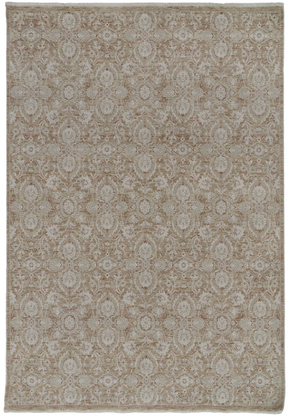 Hudson 1480 Gold/Cream rug