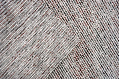 Jax 18990 Ivory/Grey/Rust rug – corner detail