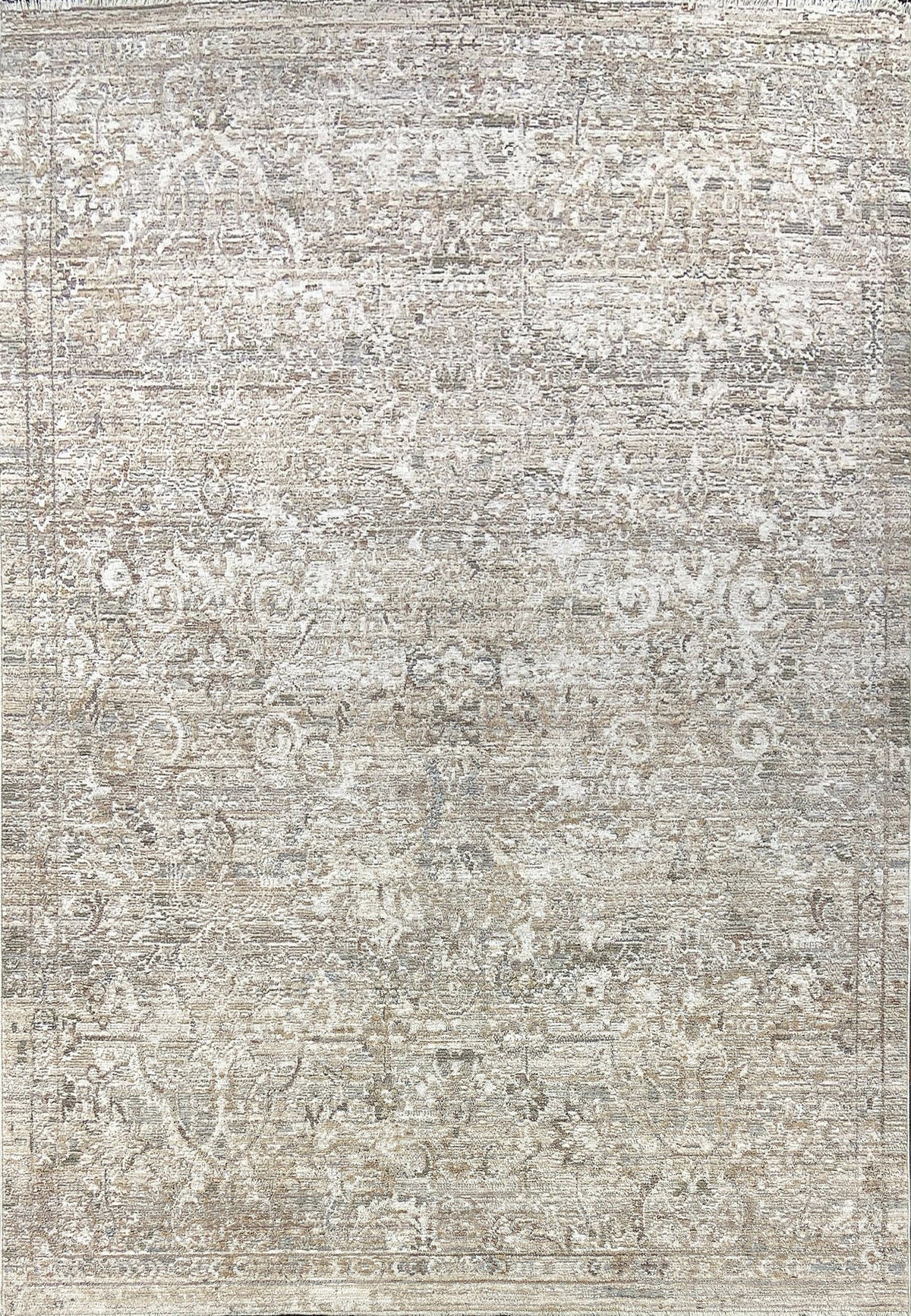 Kyra 13704 Cream/Grey rug