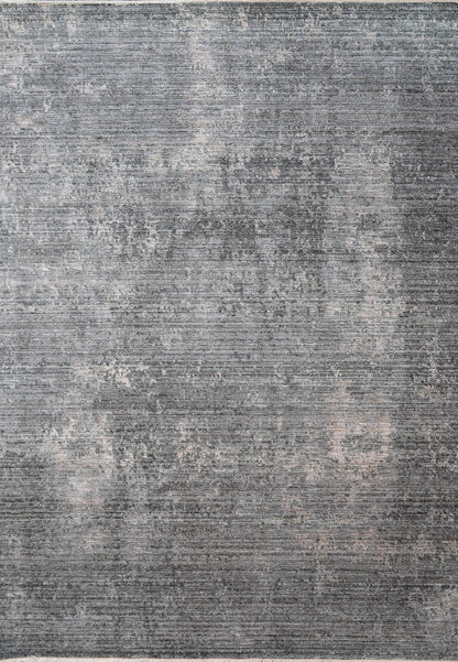 Kyra 13707 Grey/Navy rug