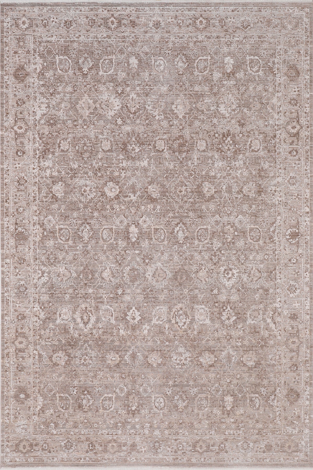 Lara 14620 Brown/Grey rug