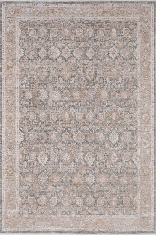 Lara 14621 Beige/Grey/Cream rug-My Rug World