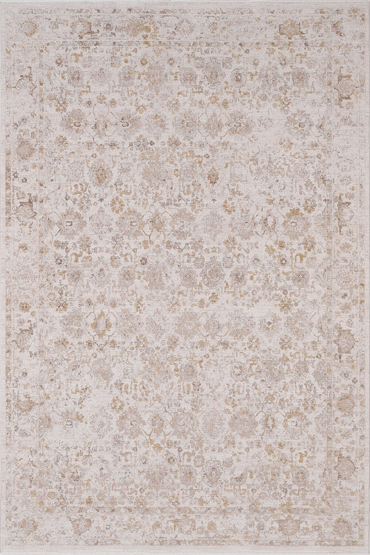 Lara 14622 Beige/Cream rug-My Rug World