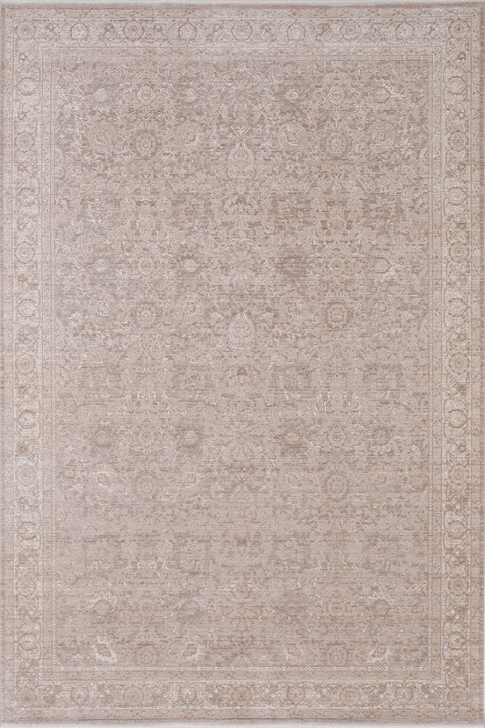 Lara 14624 Beige/Cream/Grey rug-My Rug World