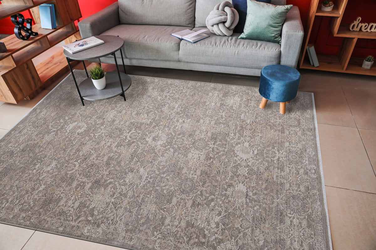 Lara 14625 Beige/Taupe rug – room scene