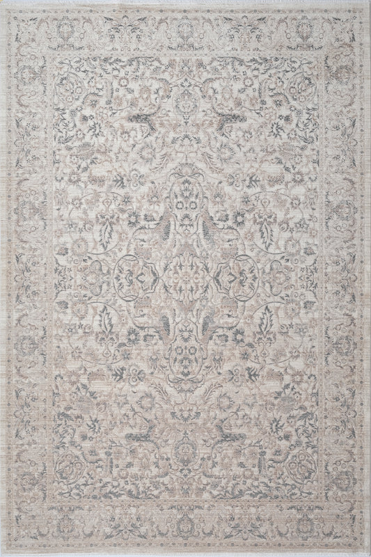 Lara 14626 Ivory/Beige/Grey rug-My Rug World