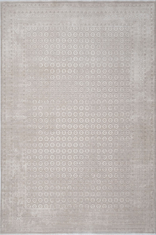 Lara 14627 Taupe rug-My Rug World