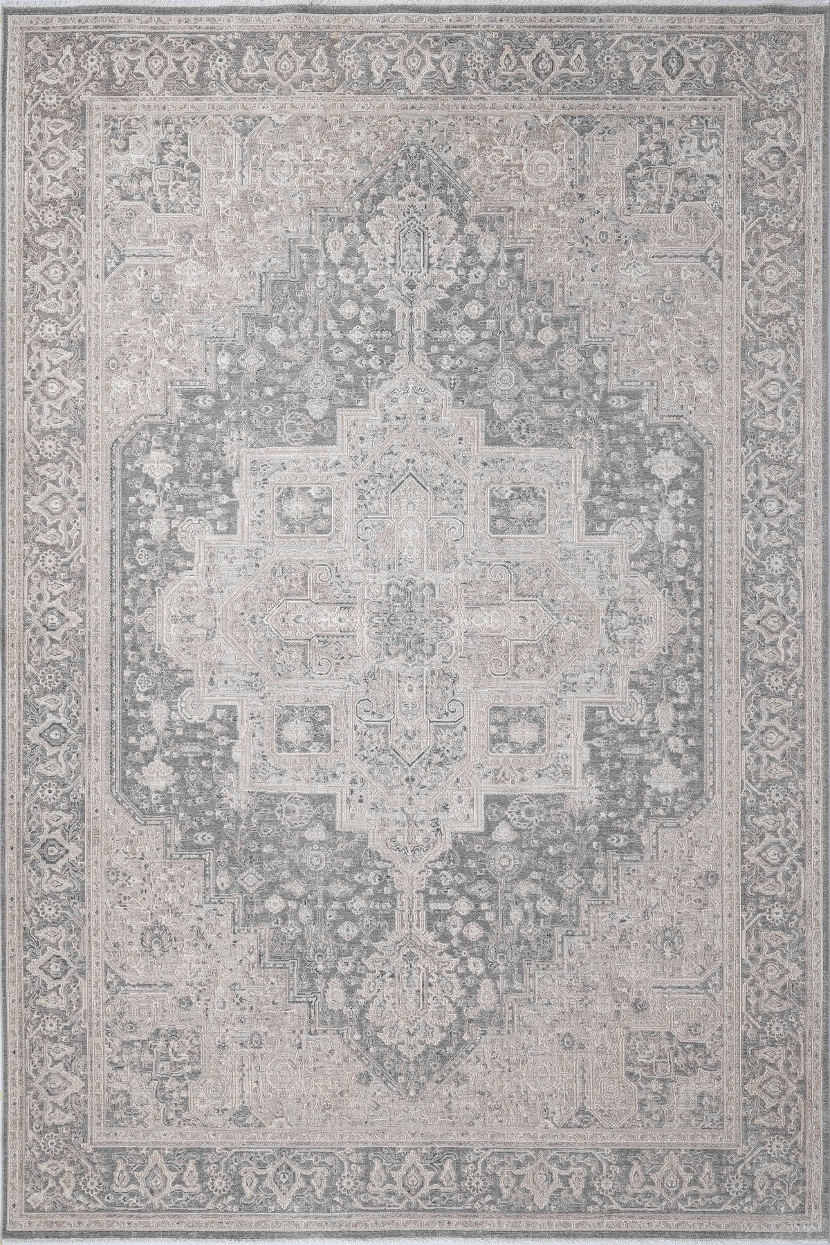 Lara 14628 Ivory/Grey rug