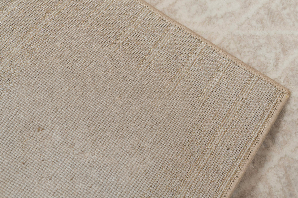 Lazer 12673 Grey rug – corner detail
