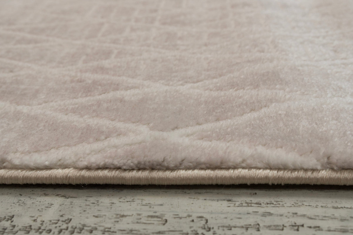 Lazer 12673 Grey rug – pile detail