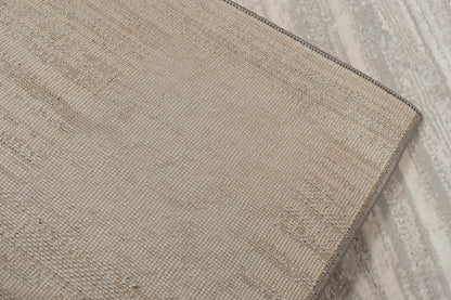 Lazer 12674 Light Grey rug – corner detail