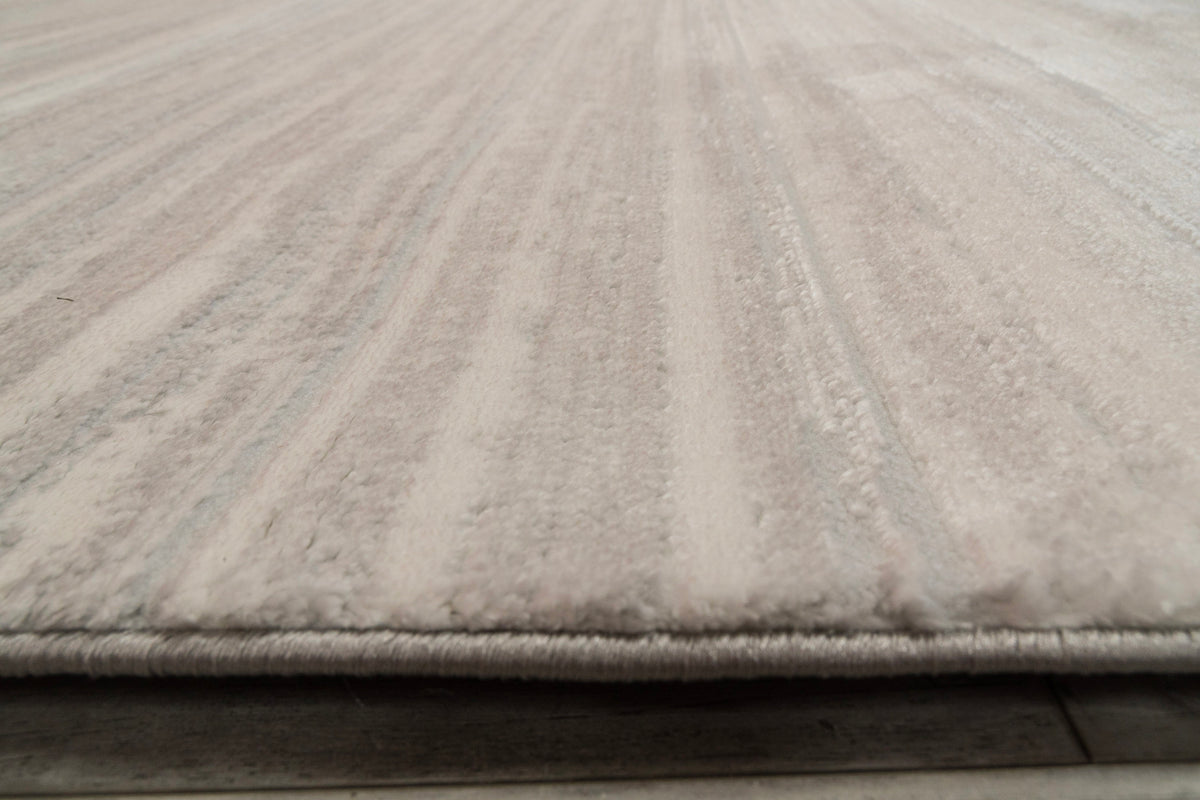 Lazer 12674 Light Grey rug – pile detail