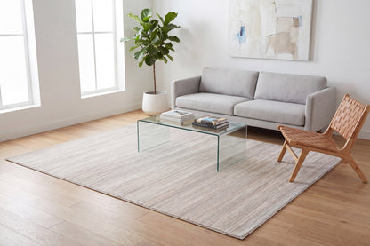 Lazer 12674 Light Grey rug – room scene