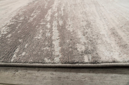 Lazer 12675 Grey/Dark Grey rug – pile detail