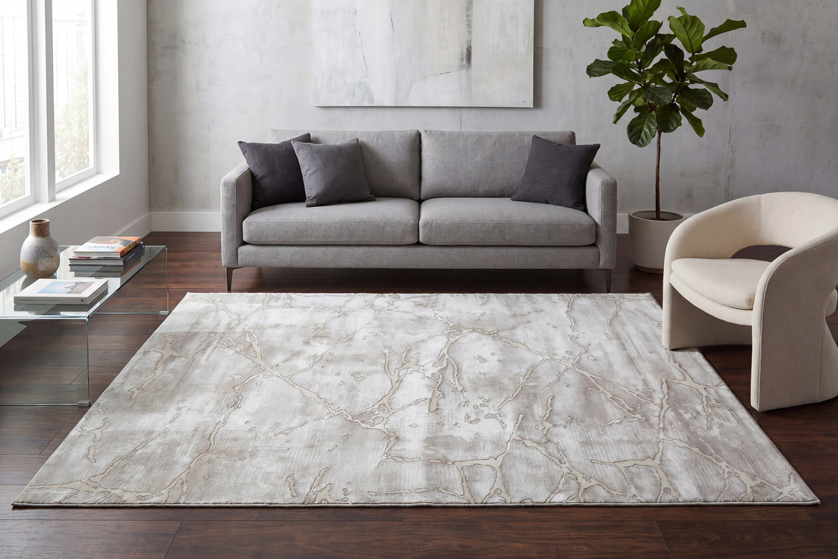 Lazer 12676 Cream/Beige rug – room scene