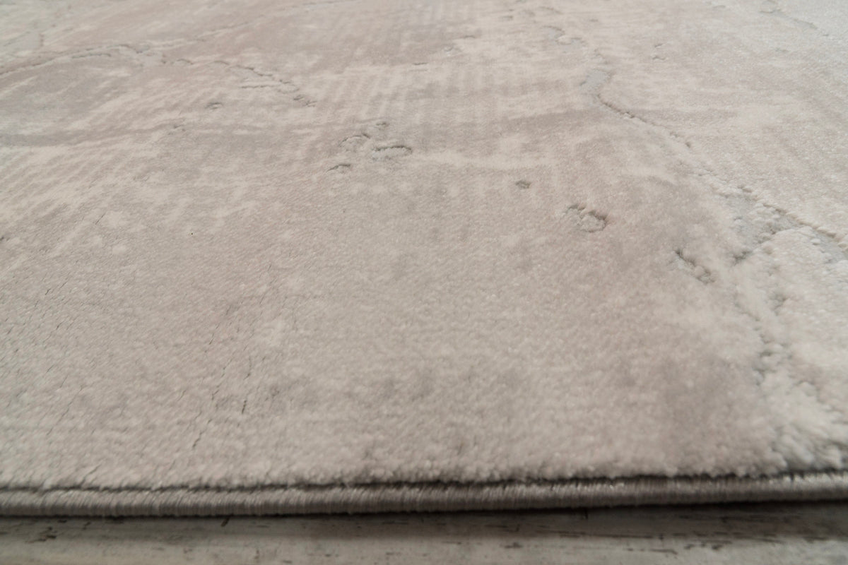 Lazer 12676 Light Grey rug – pile detail