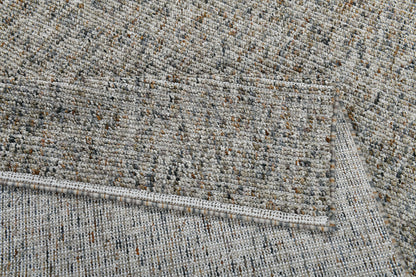 Leon 13602 Grey/Beige rug – corner detail